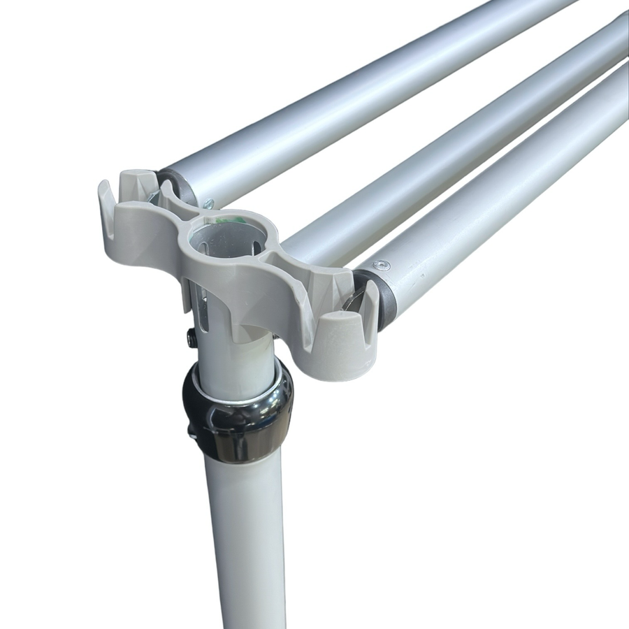 3-Layer Valance Hanger (for slotted uprights)