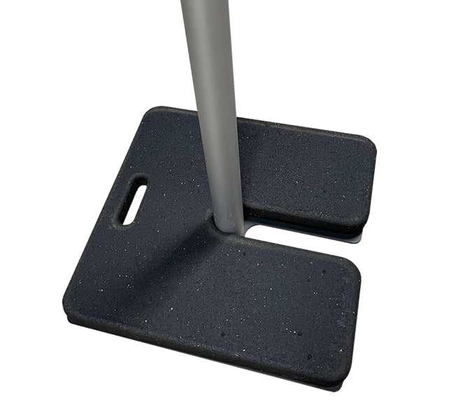 Rubber Base Weight - 20lb