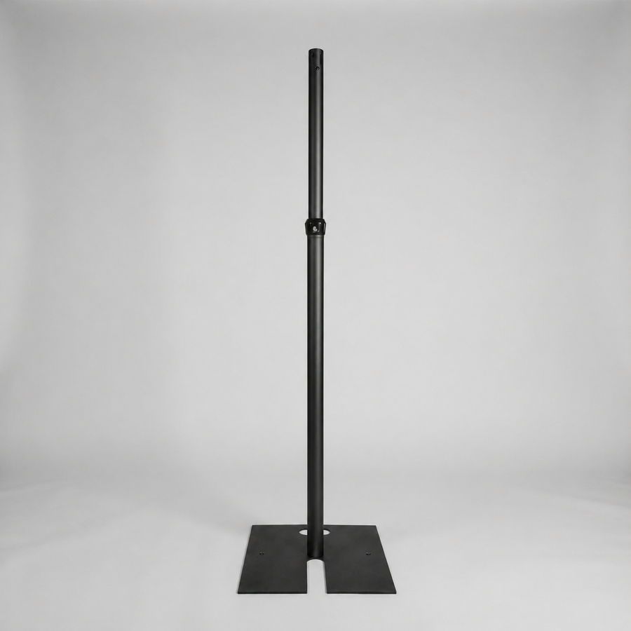 Black Anodized Uprights & Crossbars