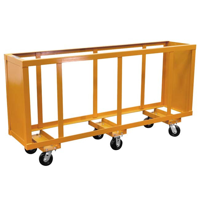 Upright Pipe Cart - 8ft
