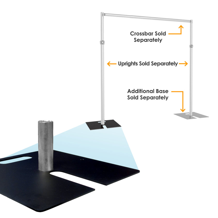 Steel Base & Pin