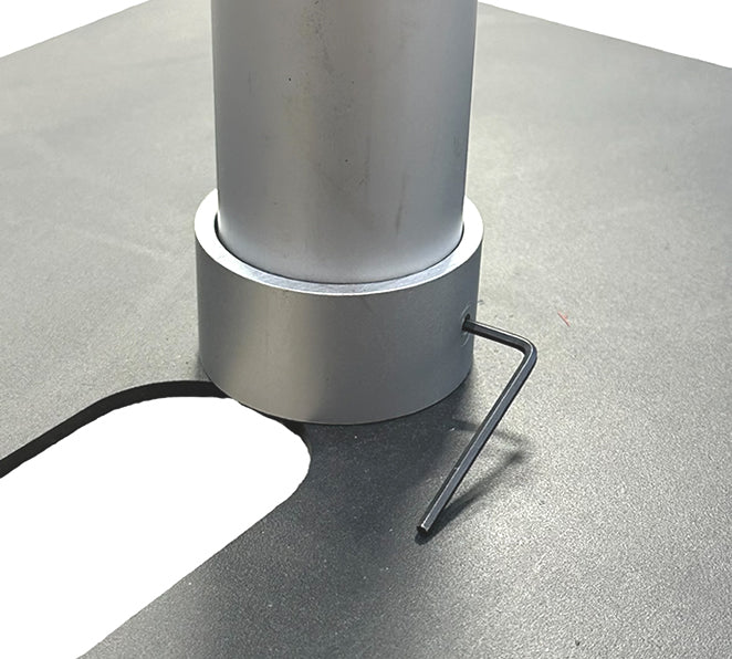 Upright Anti-Dent Support