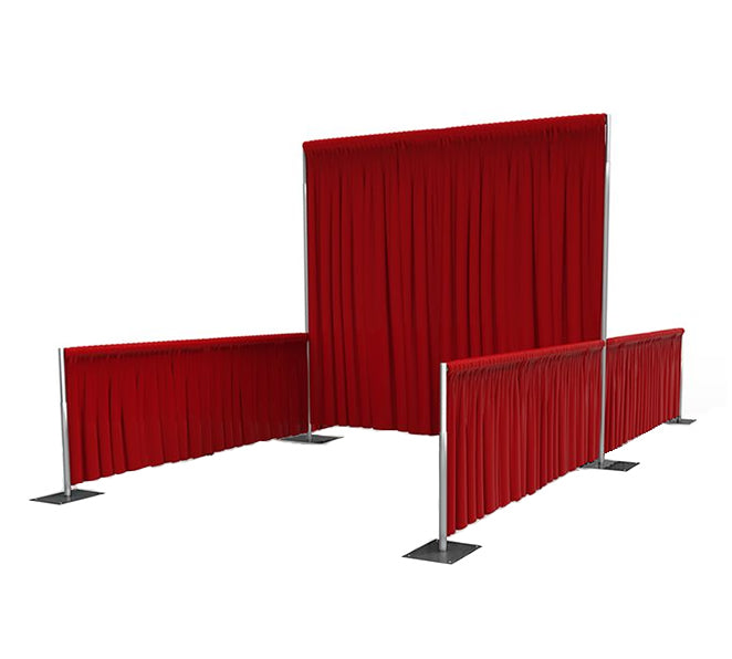 Trade Show Back-to-Back Booths