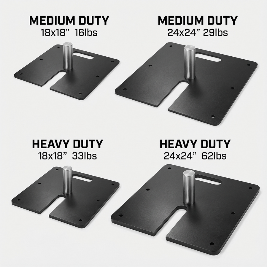 Steel Base & Pin