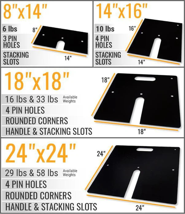Steel Base & Pin
