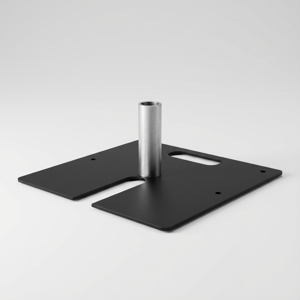 Steel Base & Pin