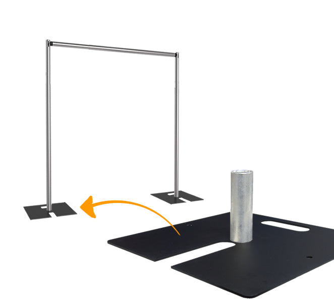 Steel Base & Pin