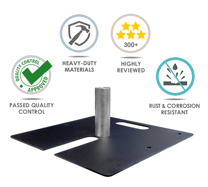 Steel Base & Pin