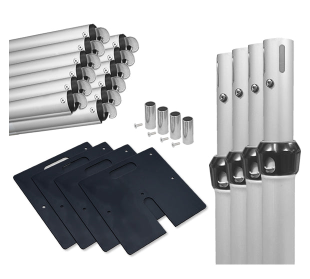 Ridge Canopy Hardware Kit