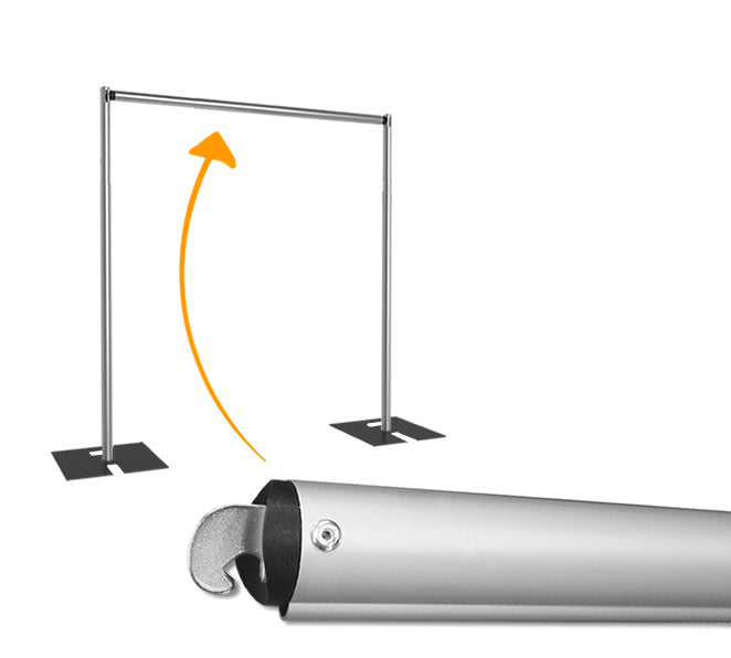 Adjustable Crossbar / Drape Support