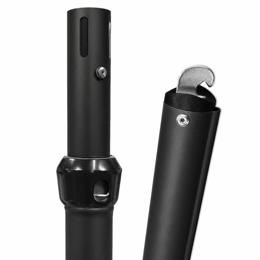 Black Anodized Uprights & Crossbars