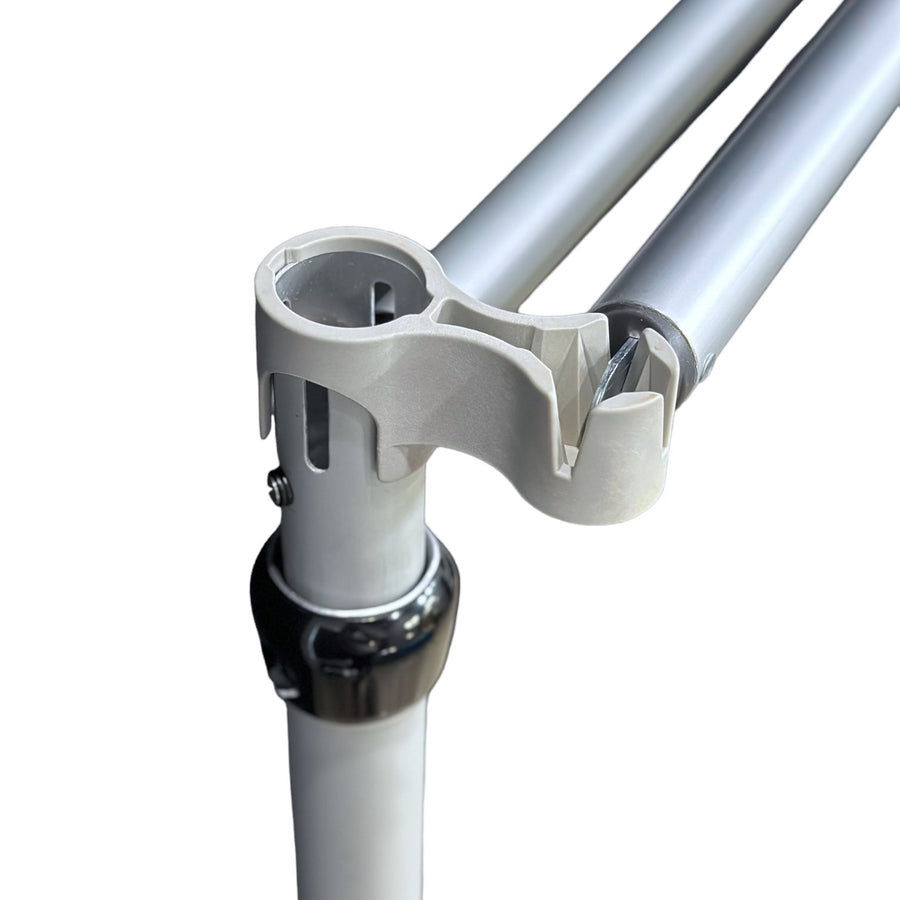 2-Layer Valance Hanger (for slotted uprights)