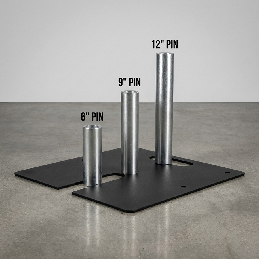 Steel Base & Pin