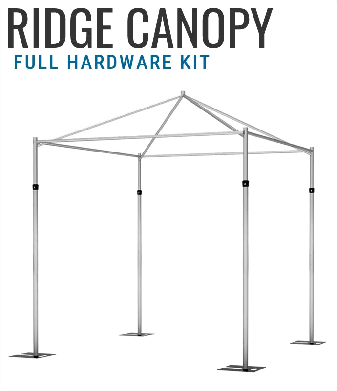 Ridge Canopy Hardware Kit