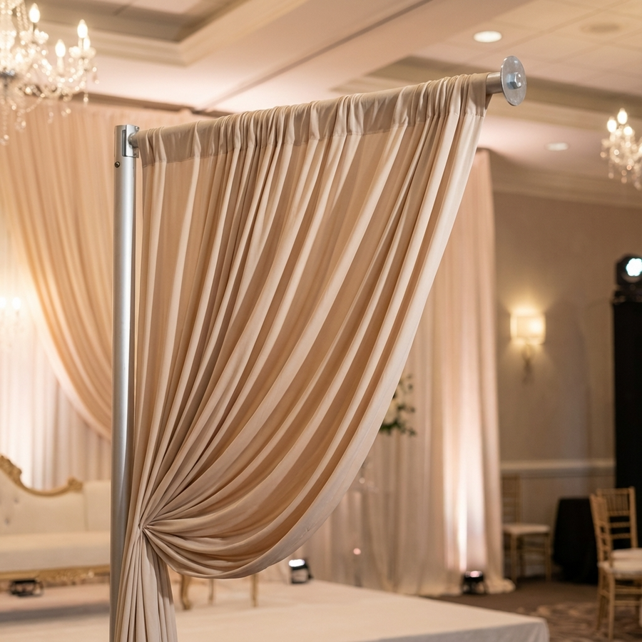 Slip-On Drape Support