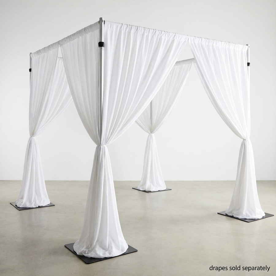 Square Canopy Hardware Kit