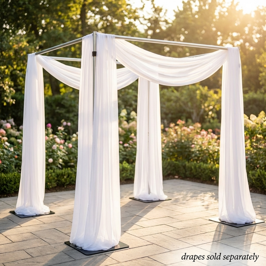 Square Canopy Hardware Kit