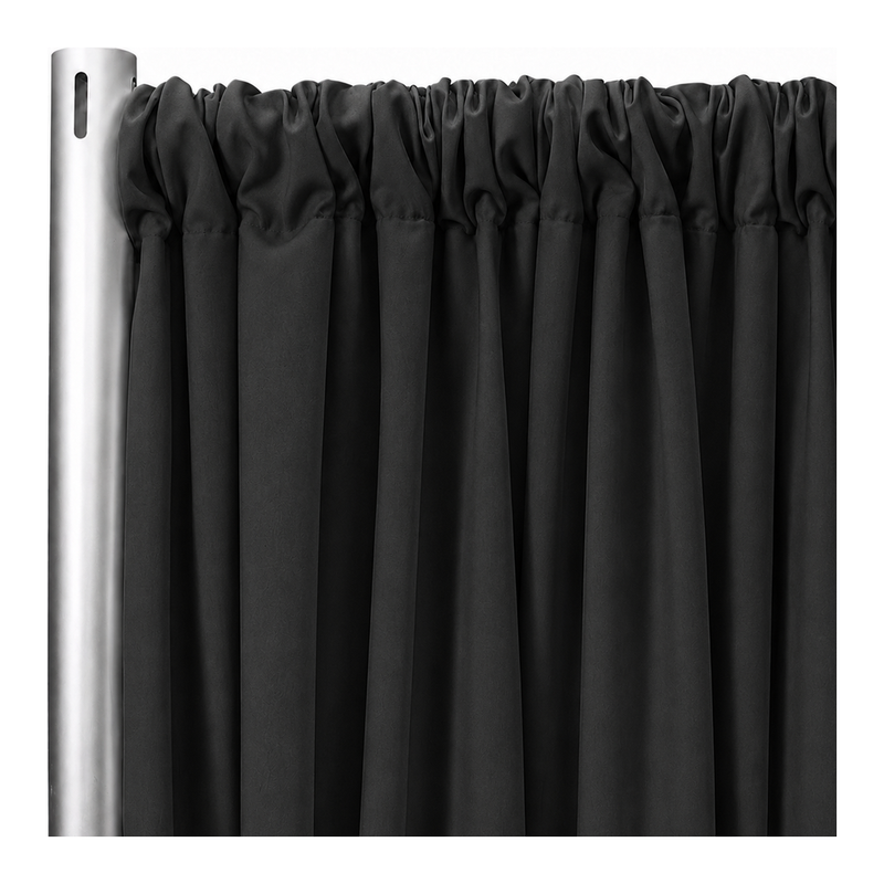 Premium Poly (Poplin) Drapery Panels