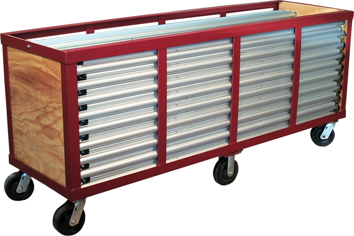 Telescopic Drape Support Dolly