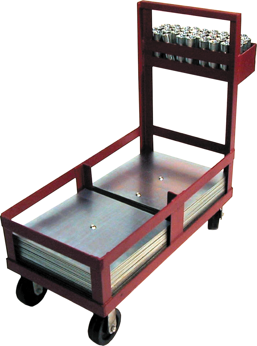 Dual Base Dolly