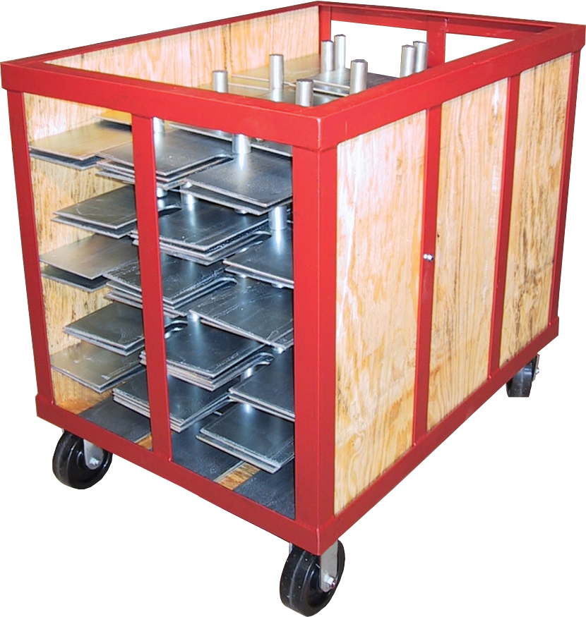Open Base Dolly