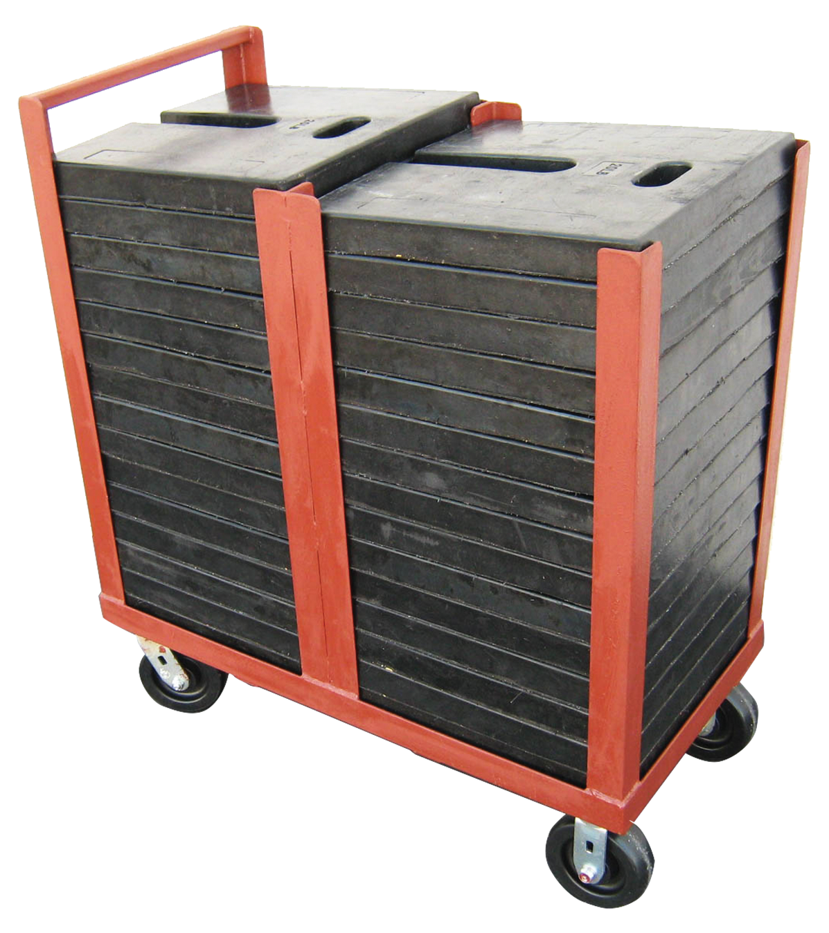 Rubber Base Weight Dolly