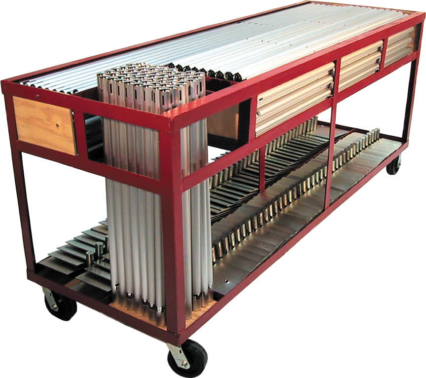 Standard Upright Pipe & Base Dolly
