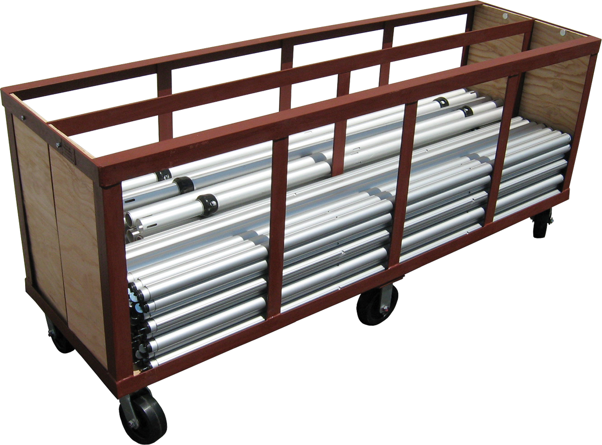 Upright & Crossbar Divider Dolly