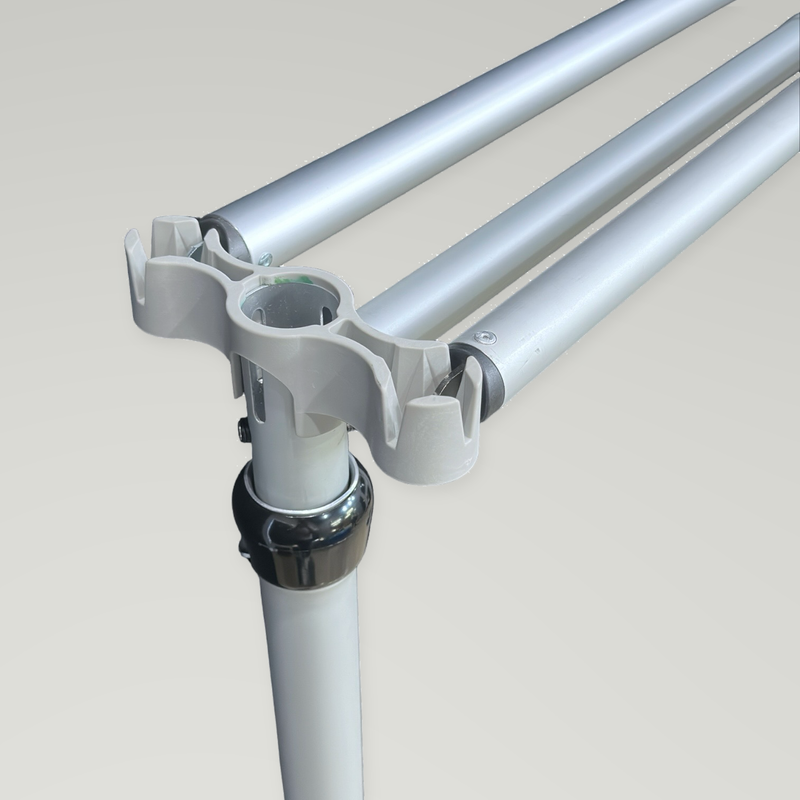 3-Layer Valance Hanger (for slotted uprights)