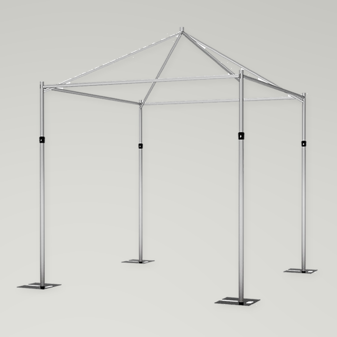 Ridge Canopy Hardware Kit