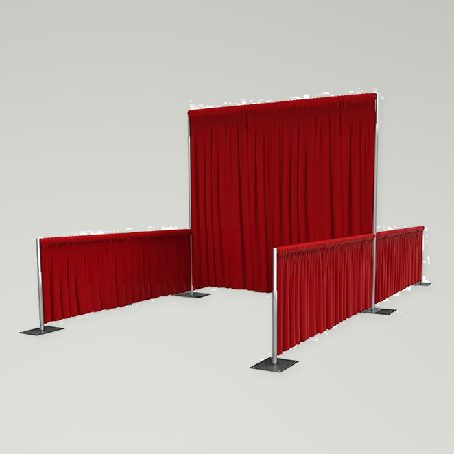 Trade Show Back-to-Back Booths