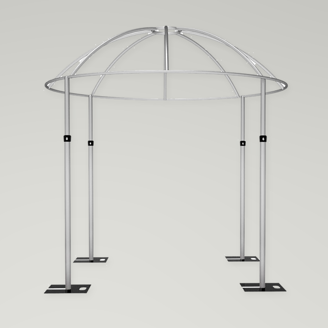 Dome Canopy Hardware Kit