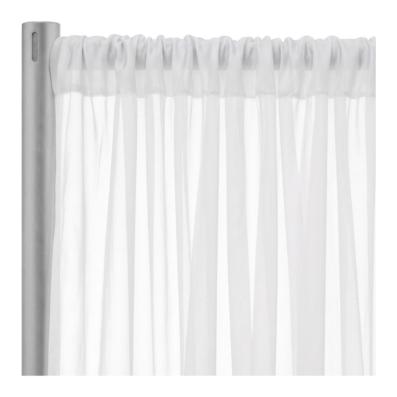Chiffon Drapery Panels
