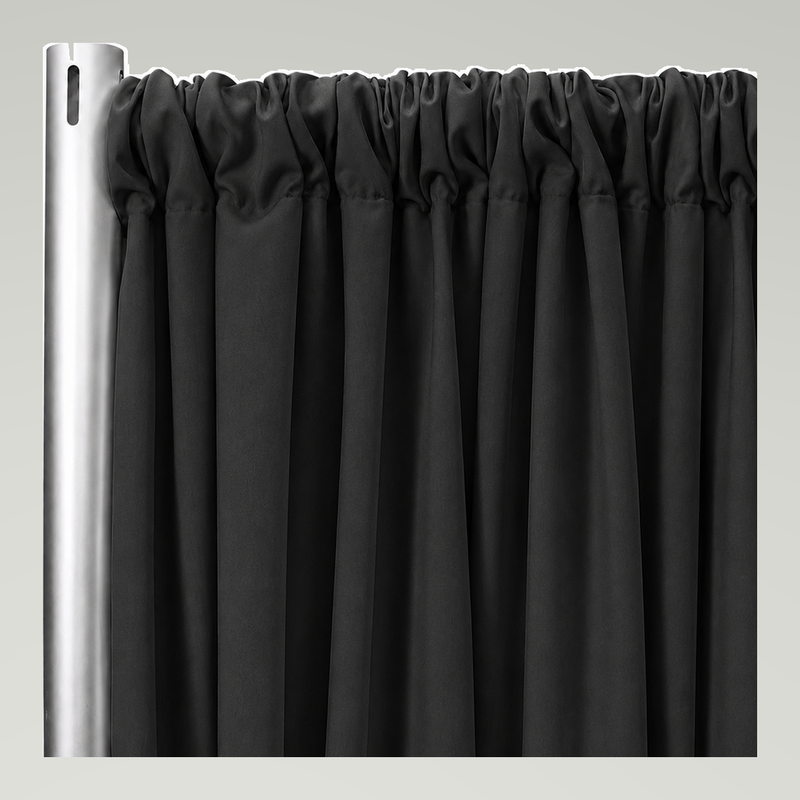Premium Poly (Poplin) Drapery Panels