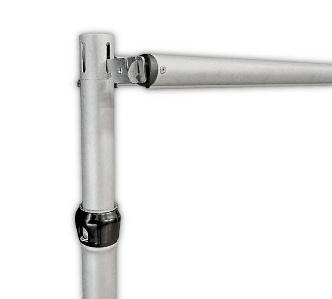 Double Crossbar Hanger for Pipe & Drape