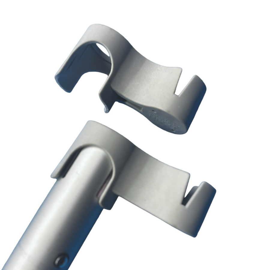2-Layer Valance Hanger (for slotted uprights)