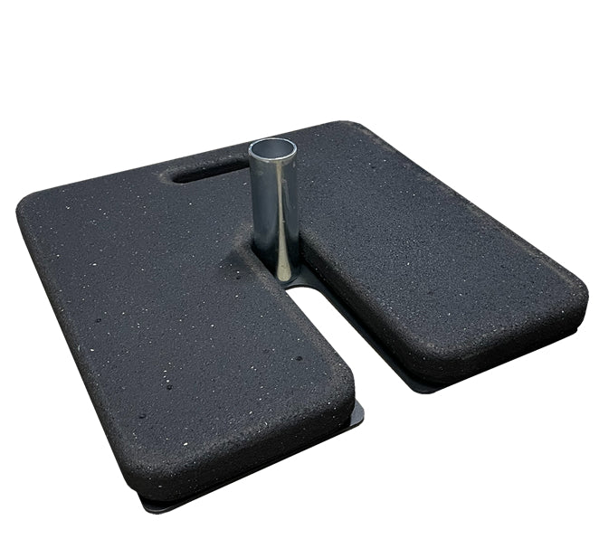 Rubber Base Weight - 20lb