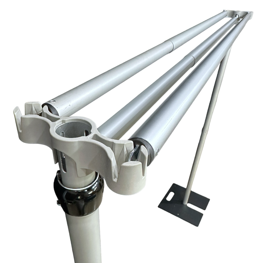 3-Layer Valance Hanger (for slotted uprights)