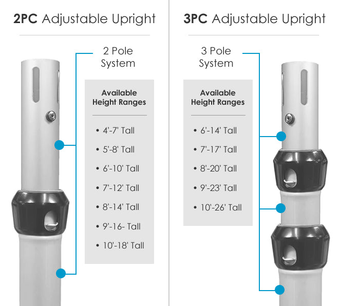Adjustable Upright