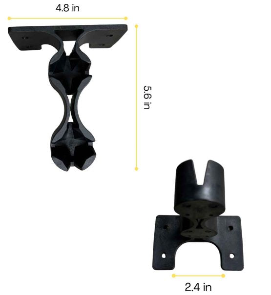 Crossbar Wall Mount