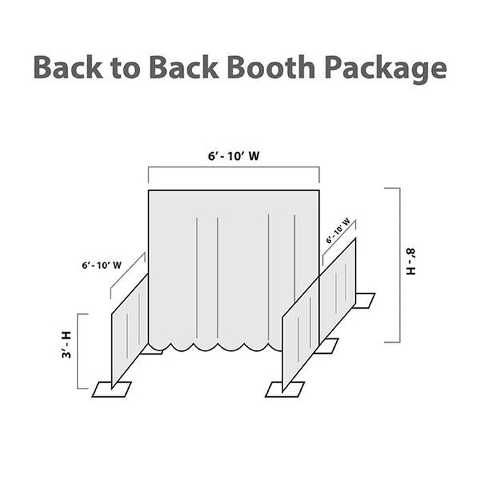 Trade Show Back-to-Back Booths