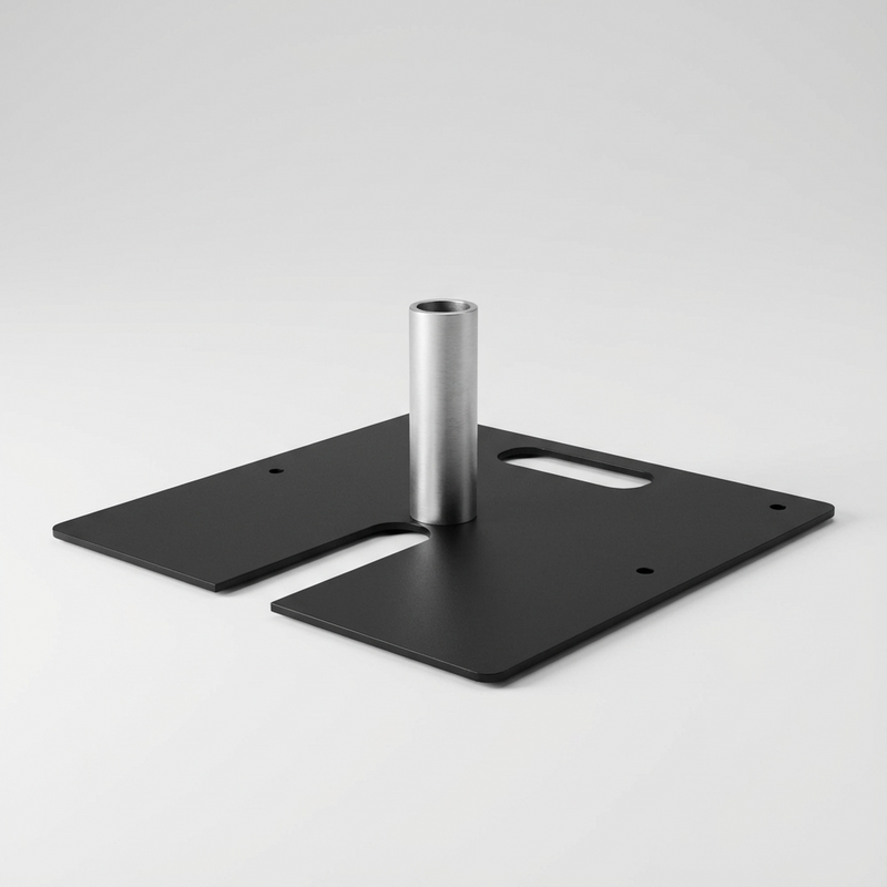Steel Base & Pin