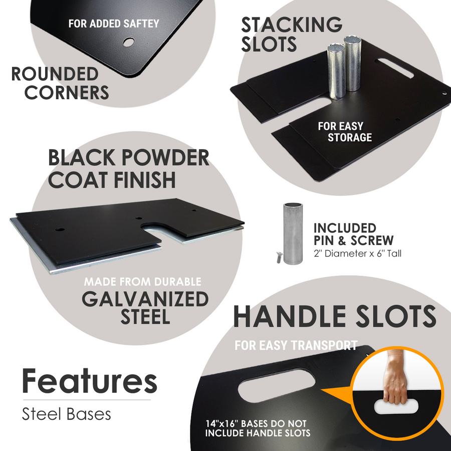 Steel Base & Pin