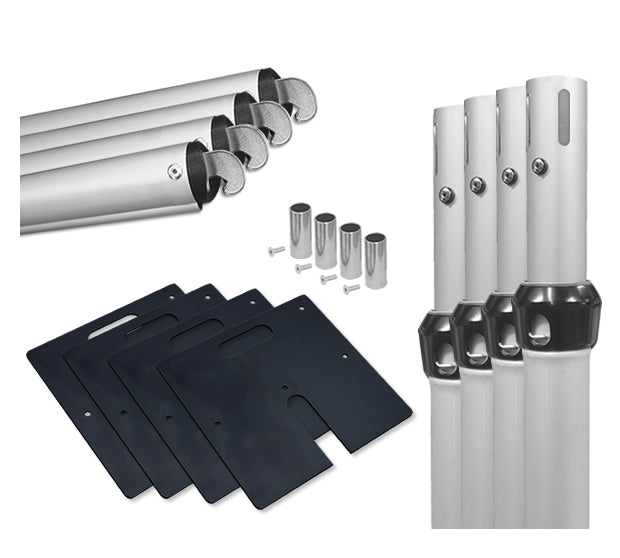 Square Canopy Hardware Kit