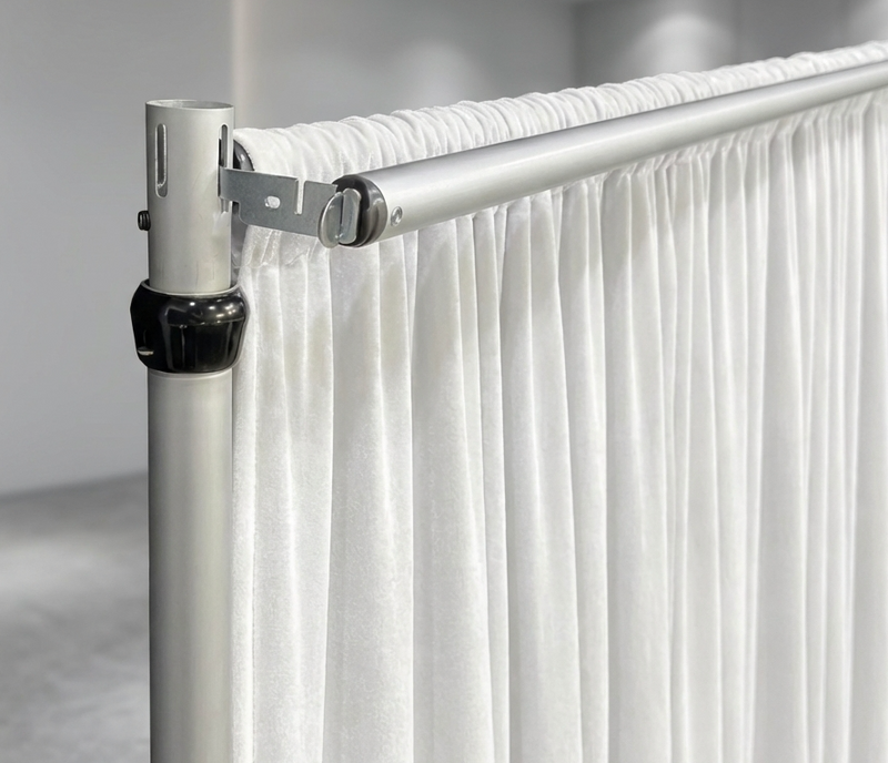 Double Crossbar Hanger for Pipe & Drape