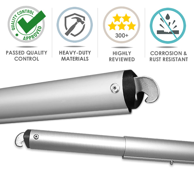 Adjustable Crossbar / Drape Support