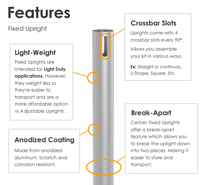 Fixed Upright