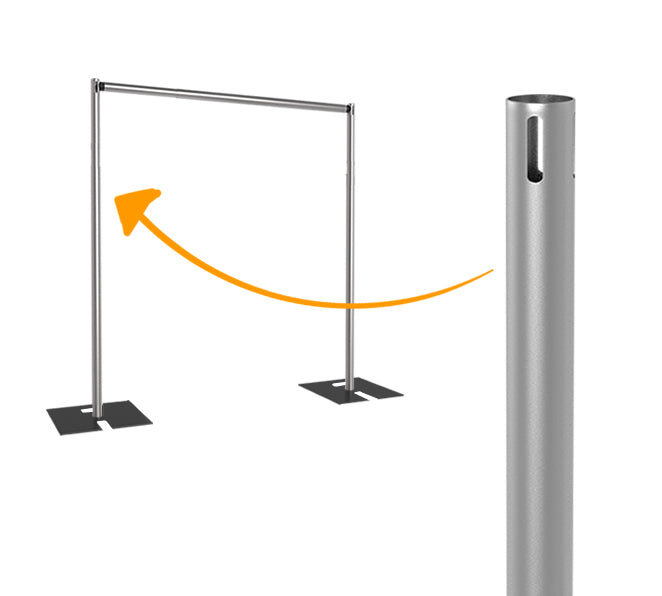 Fixed Upright