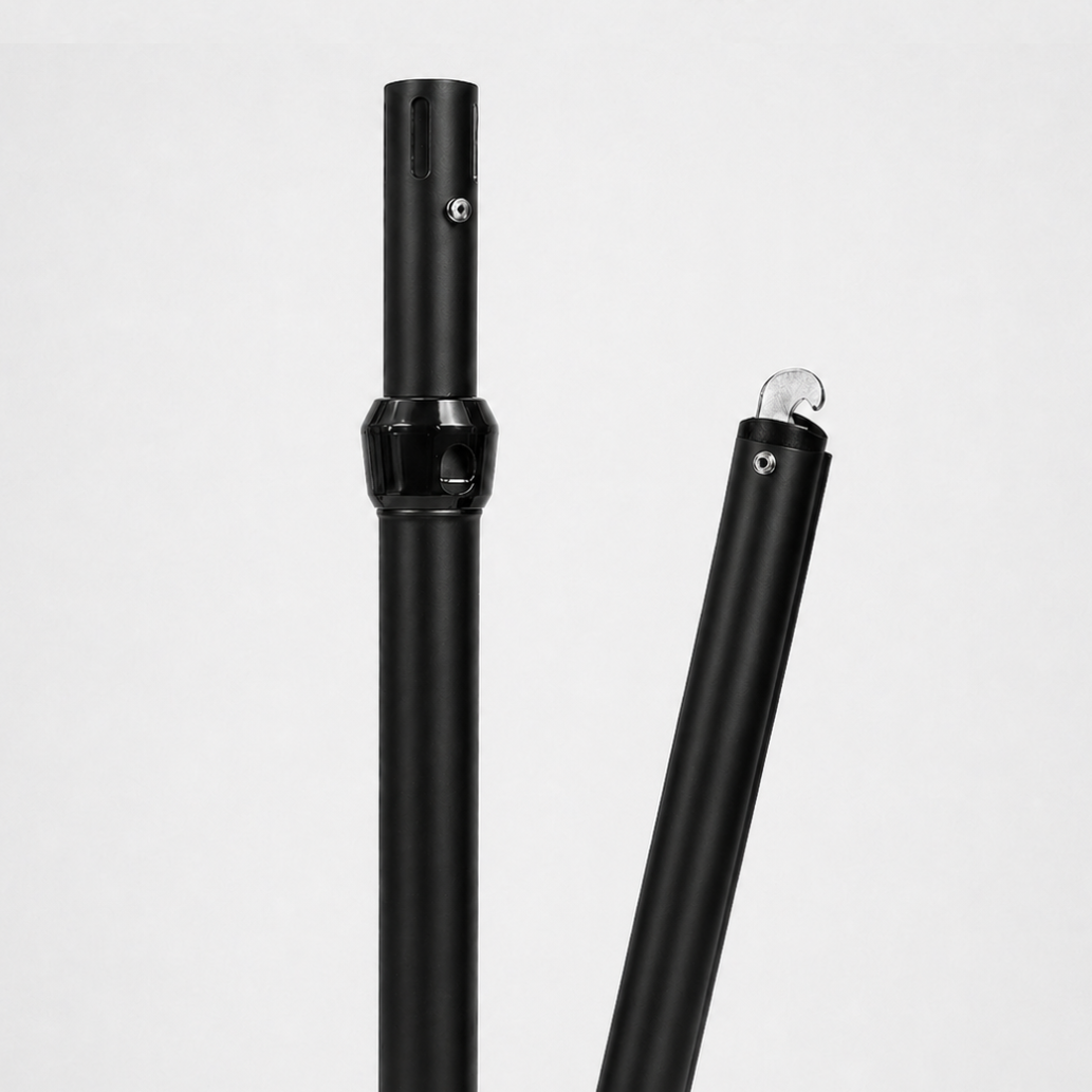 Black Anodized Uprights & Crossbars