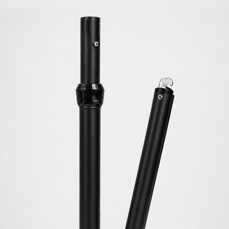 Black Anodized Uprights & Crossbars